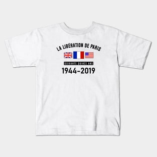 Liberation Of Paris 75 Year Anniversary Kids T-Shirt